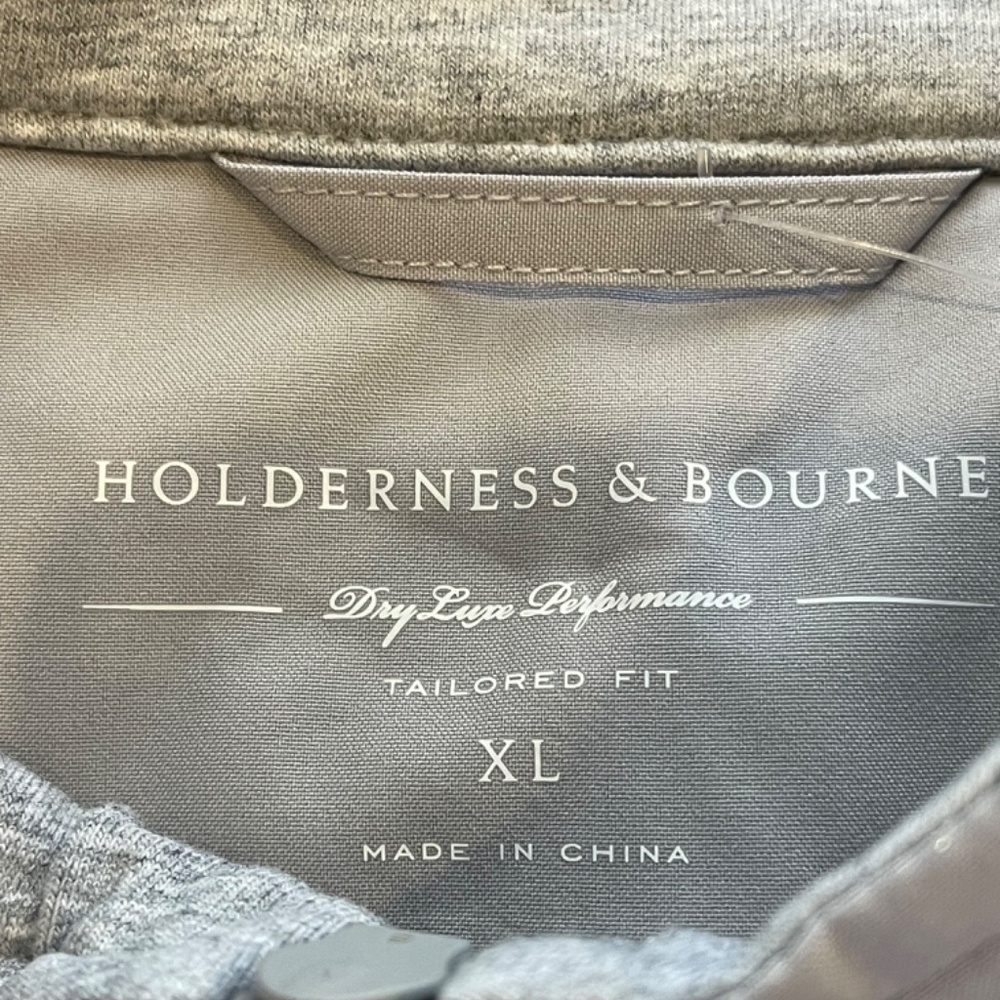 Holderness & Bourne Men's XL The Evans Jacket Gray MSRP $275 - Picture 4 of 6